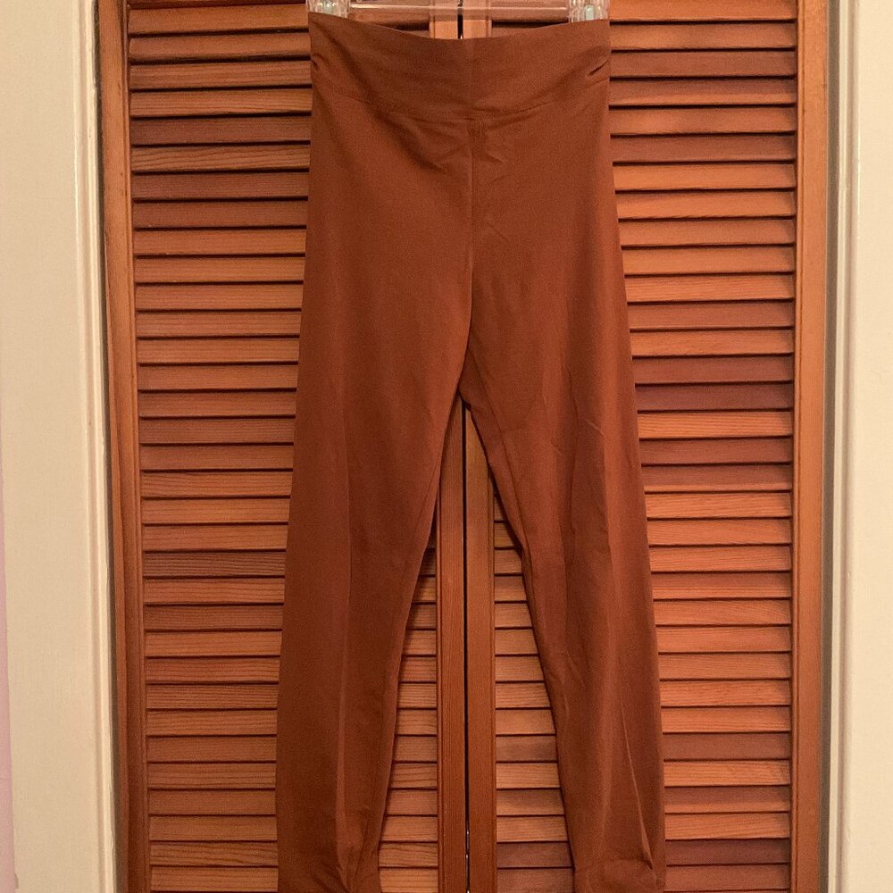 Una Pluma Organic Cotton Leggings Size Large
